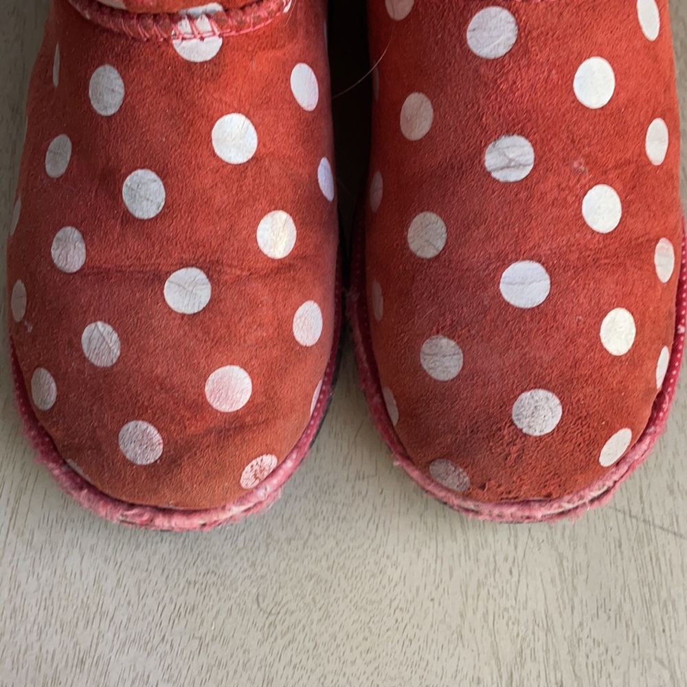 Disney Minnie Mouse Uggs Sz3 - Picture 7 of 8